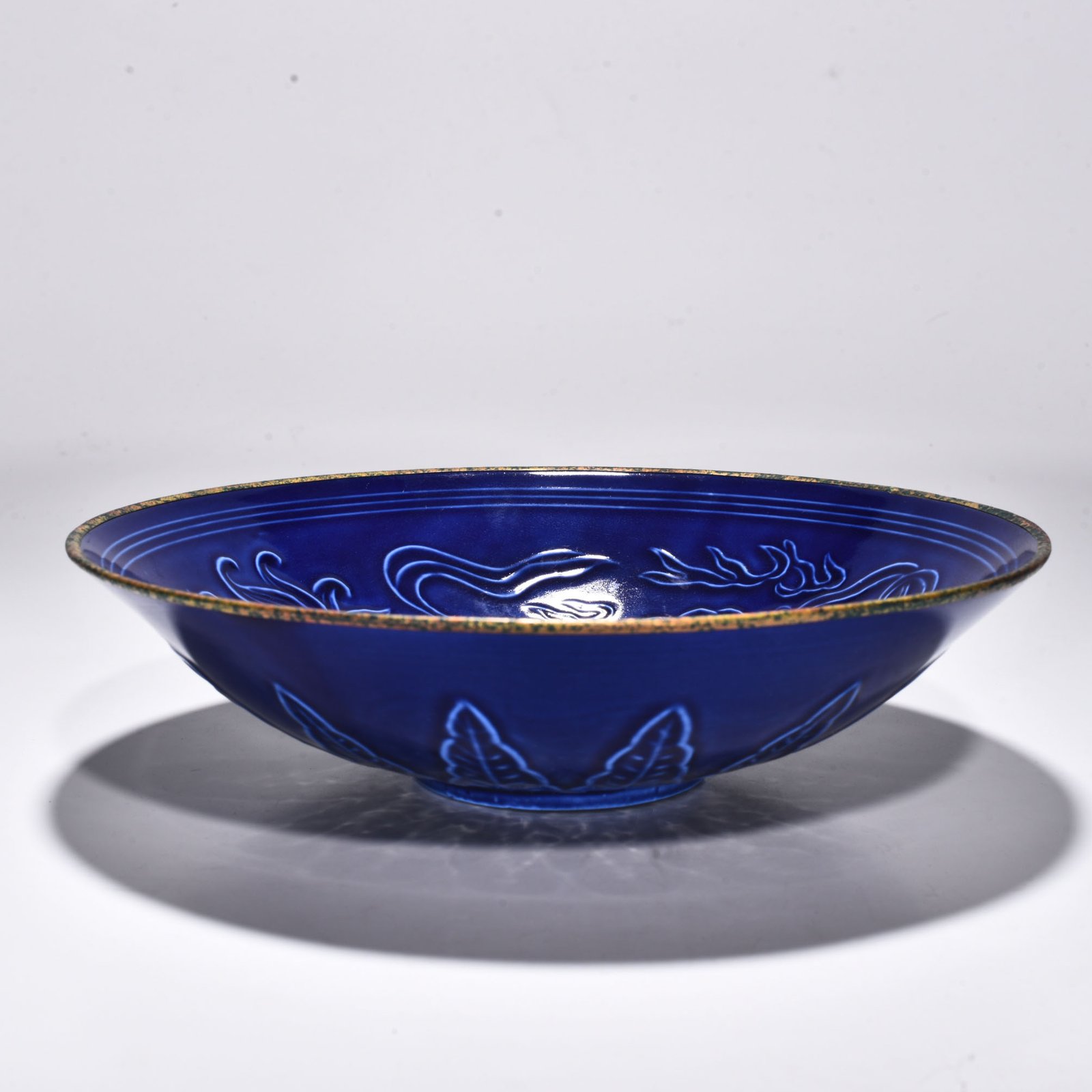 Song Dynasty official lion hydrangea washer