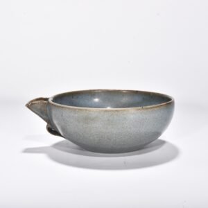 Song Dynasty Jun kiln sky blue glaze bowl