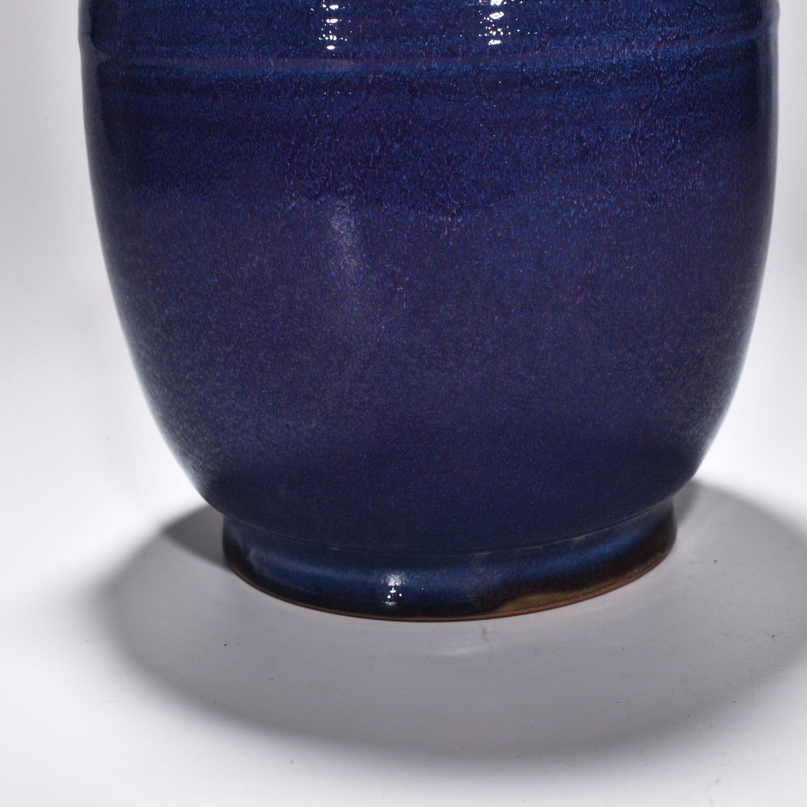 Song Dynasty Jun kiln rose purple glaze dazzling pattern ewer