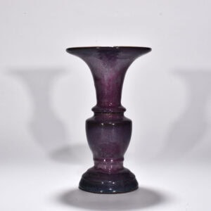 Song Dynasty Jun kiln rose purple glaze vase