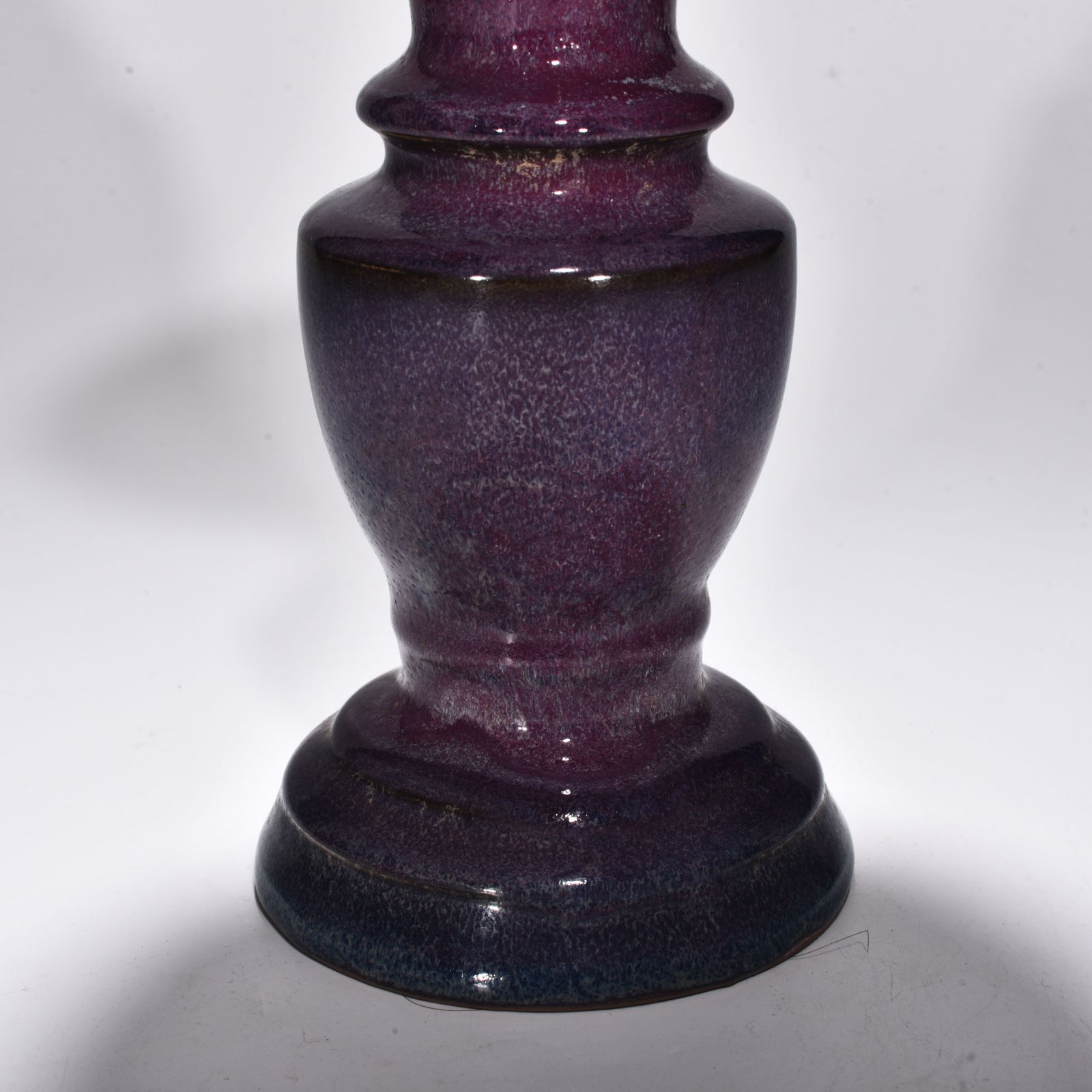 Song Dynasty Jun kiln rose purple glaze vase