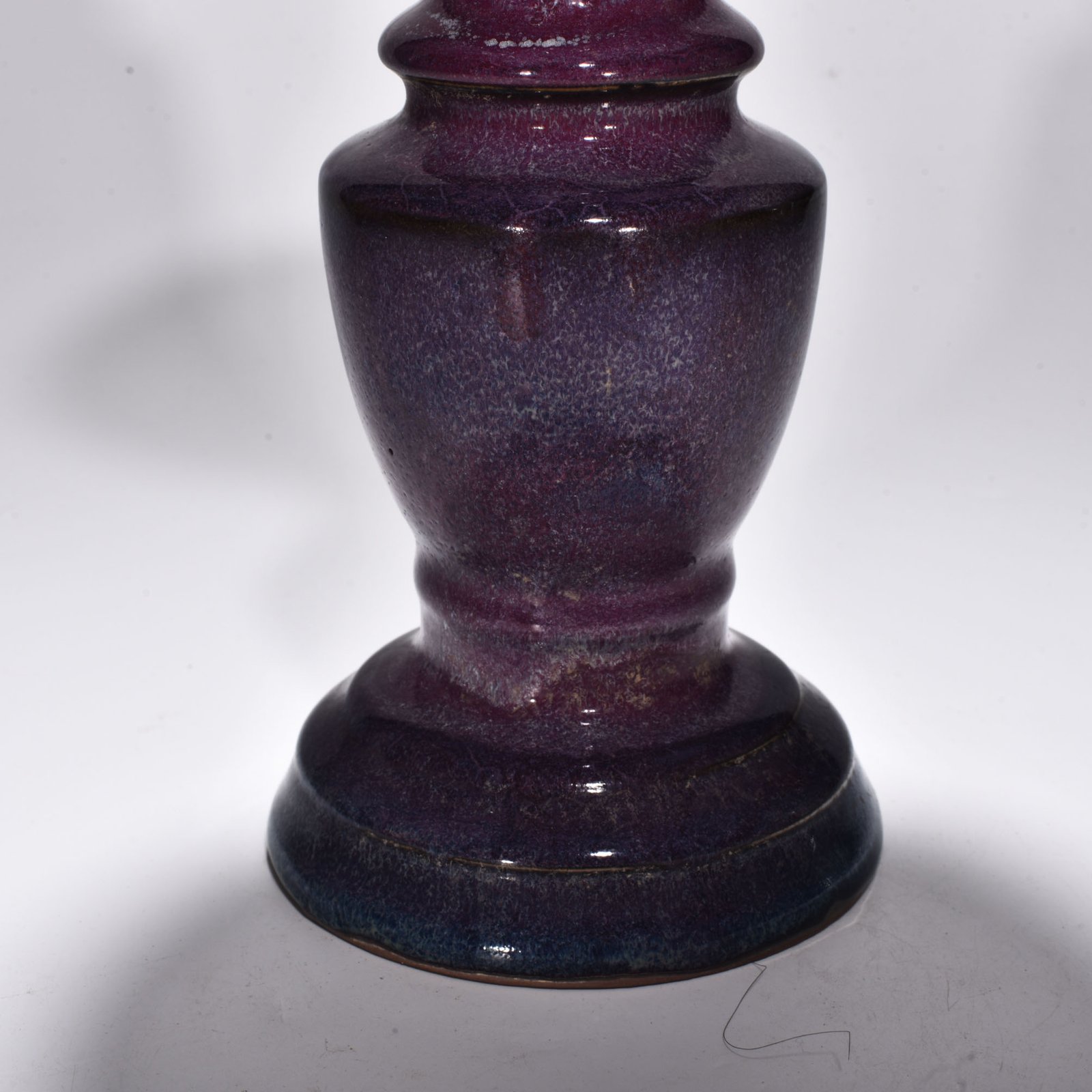 Song Dynasty Jun kiln rose purple glaze vase
