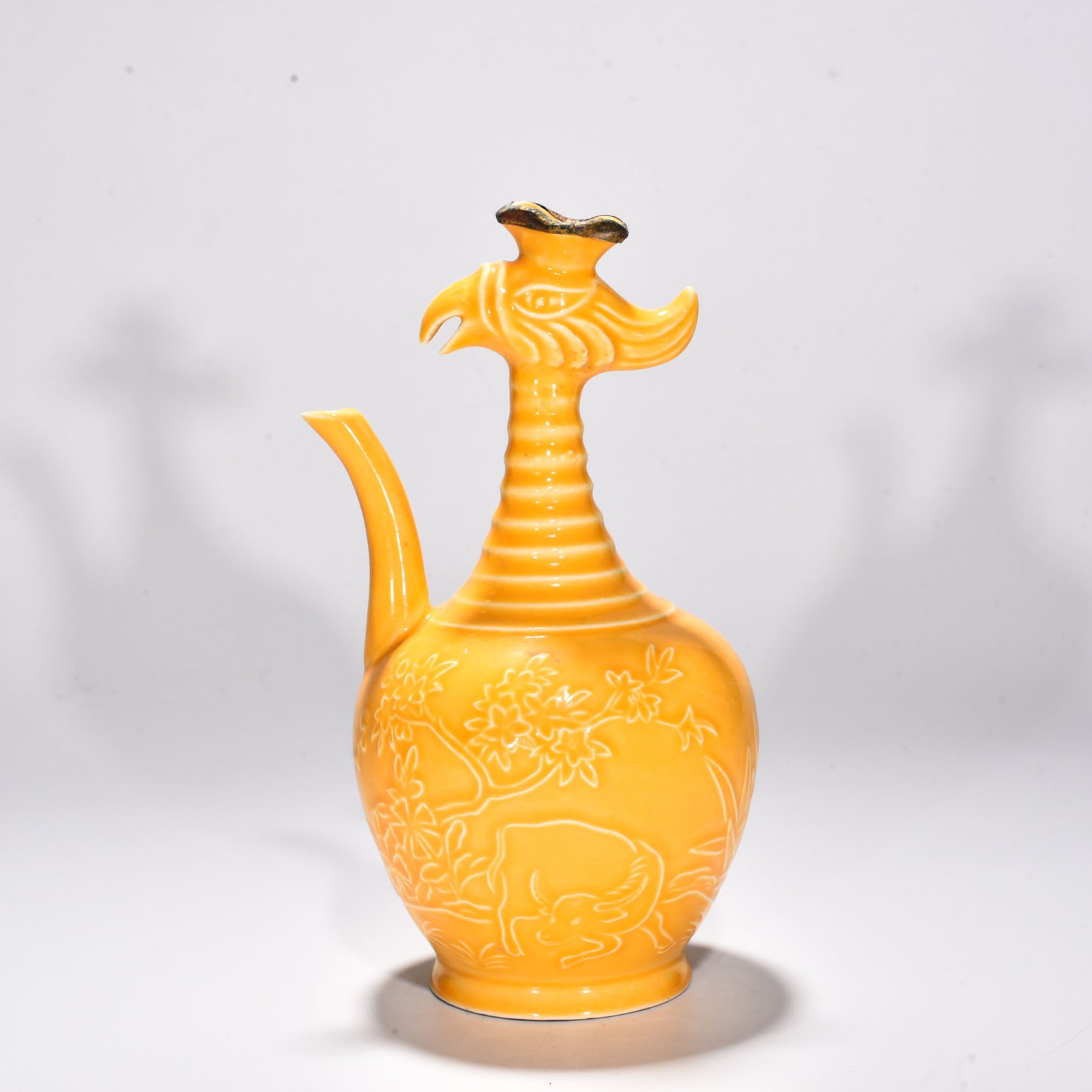 Song Dynasty official Huang Dingmu Cow Eagle Head Pot