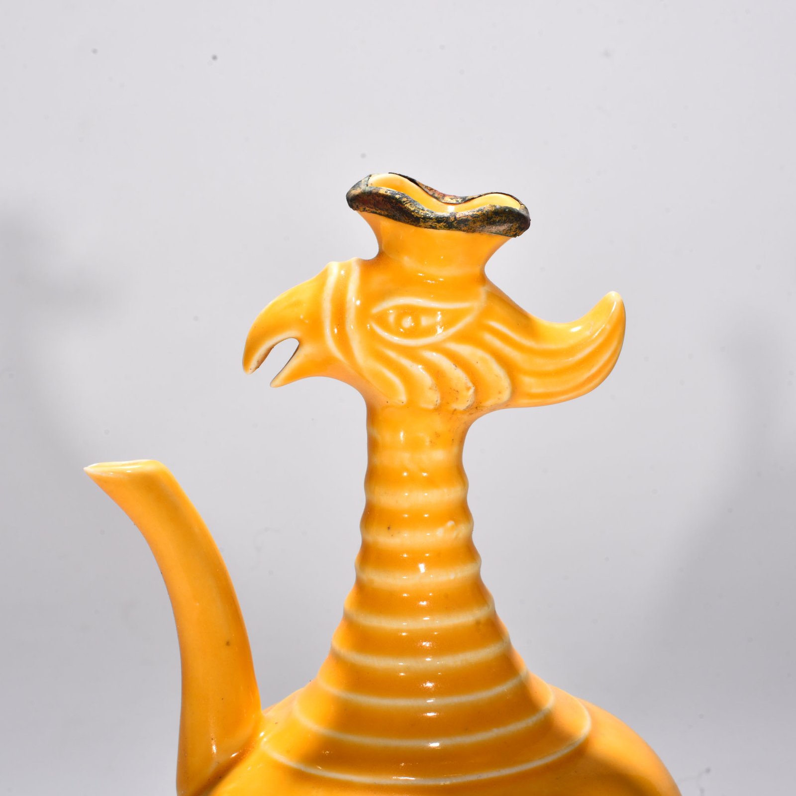 Song Dynasty official Huang Dingmu Cow Eagle Head Pot