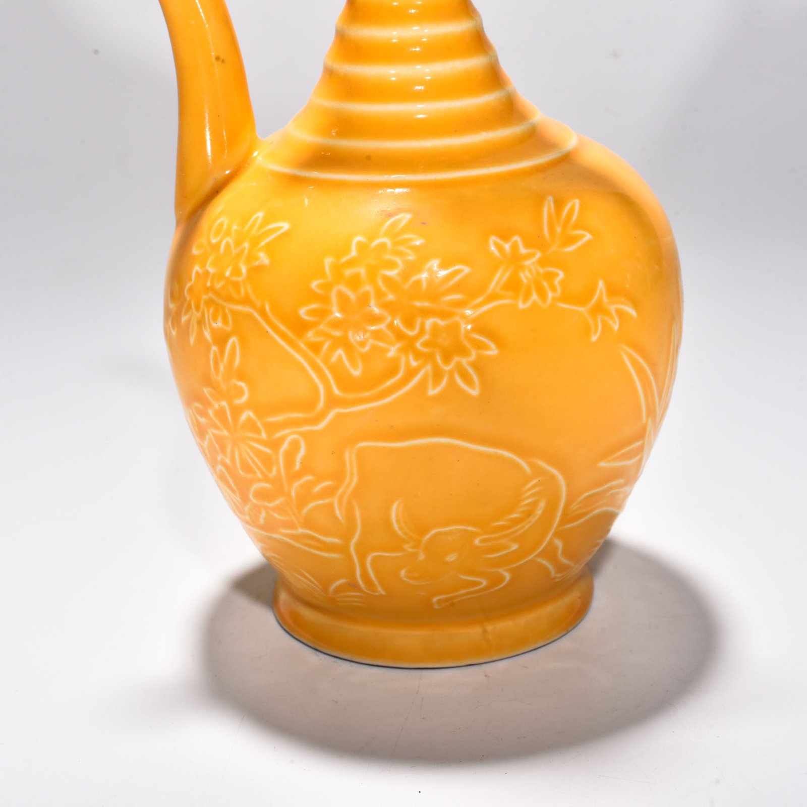 Song Dynasty official Huang Dingmu Cow Eagle Head Pot