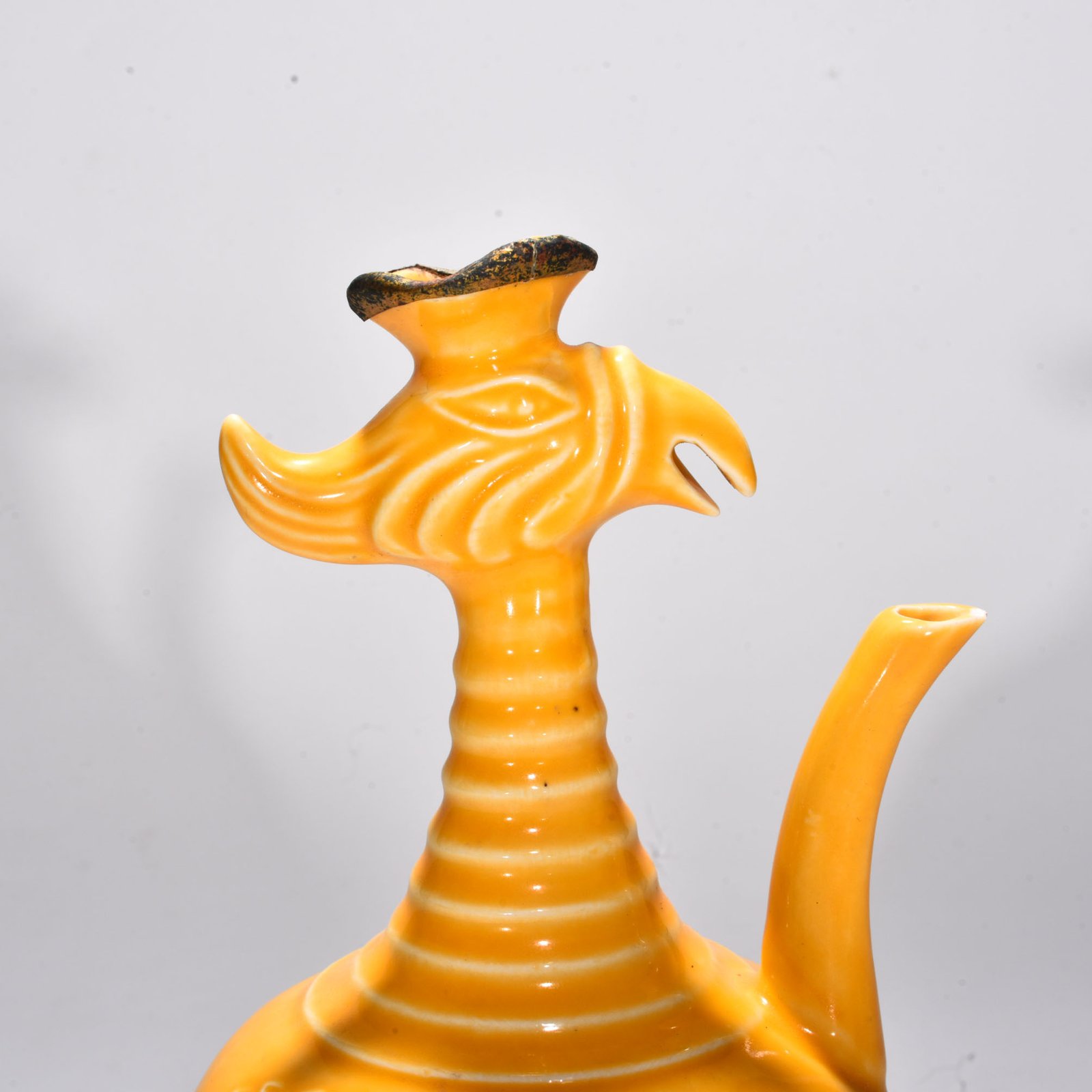 Song Dynasty official Huang Dingmu Cow Eagle Head Pot