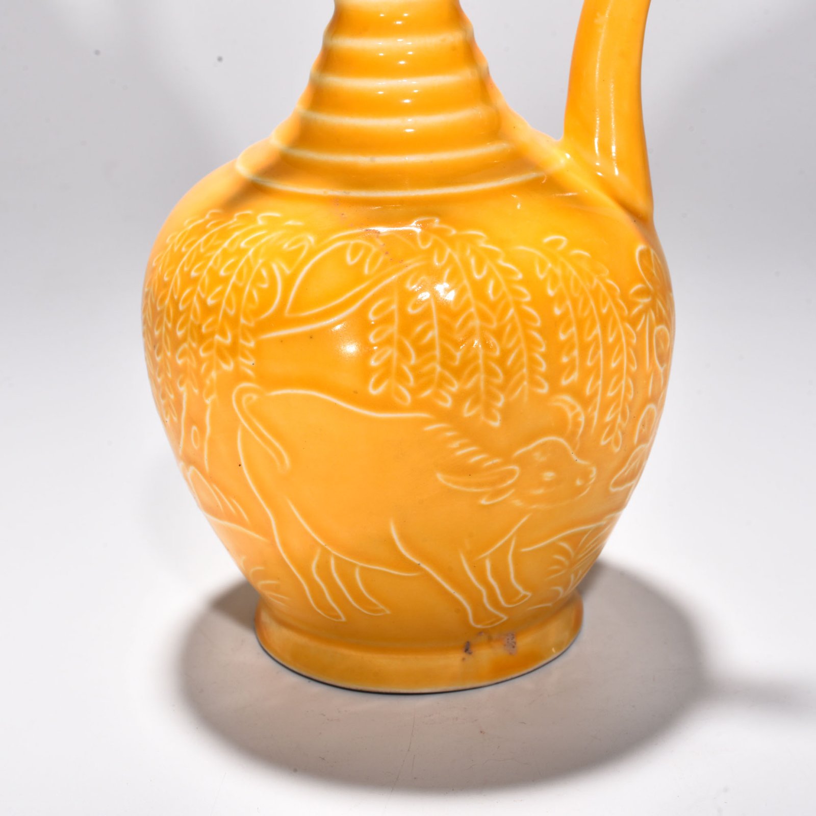 Song Dynasty official Huang Dingmu Cow Eagle Head Pot