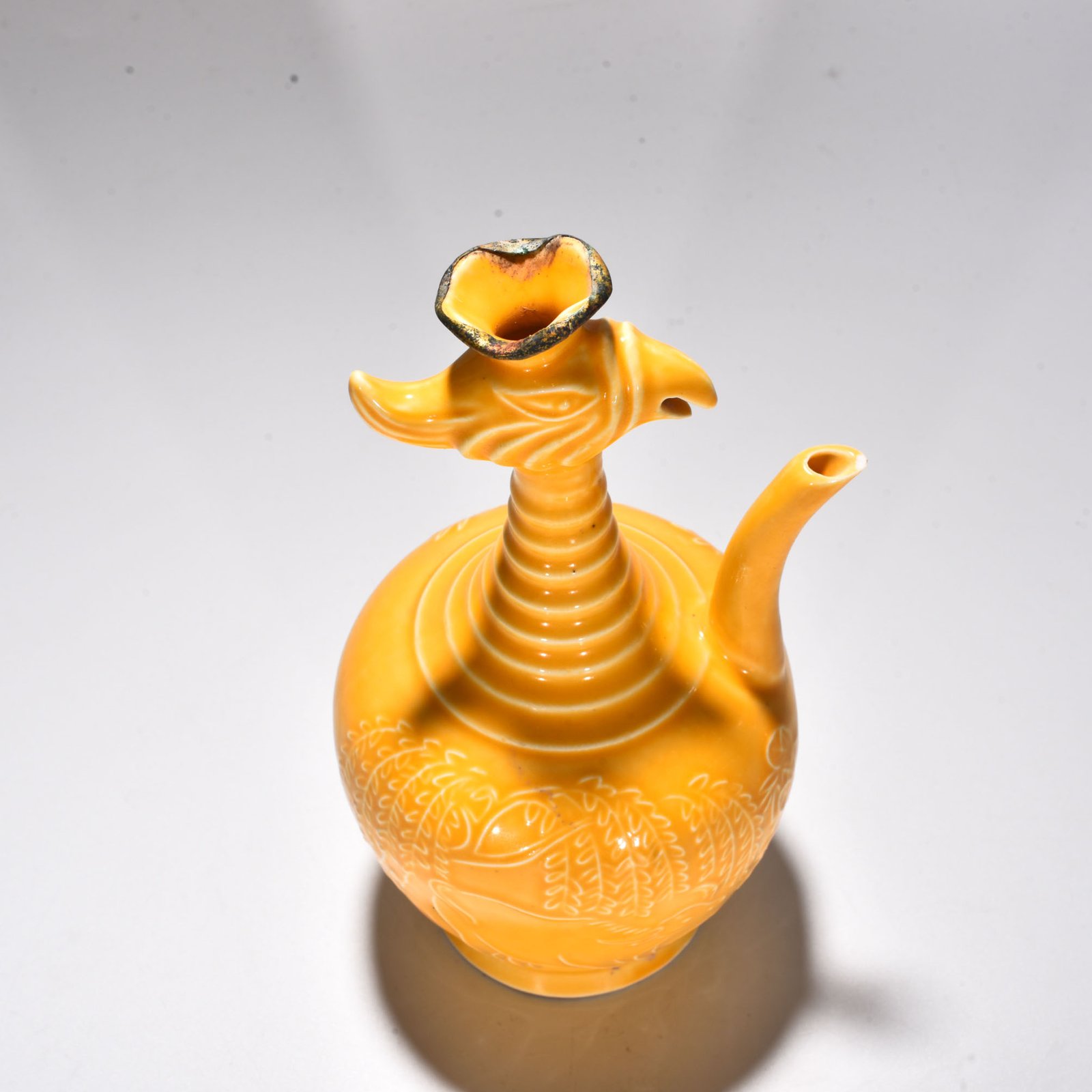 Song Dynasty official Huang Dingmu Cow Eagle Head Pot