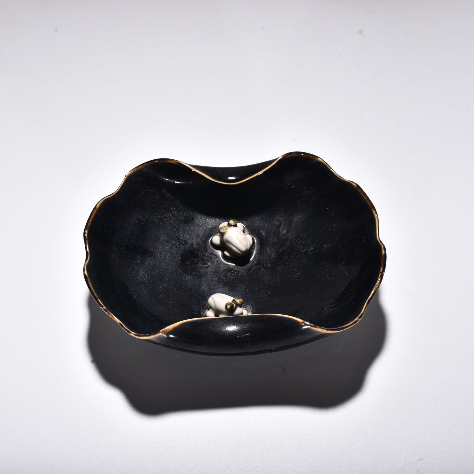 Song Dynasty Official Heiding Lotus Leaf Washer