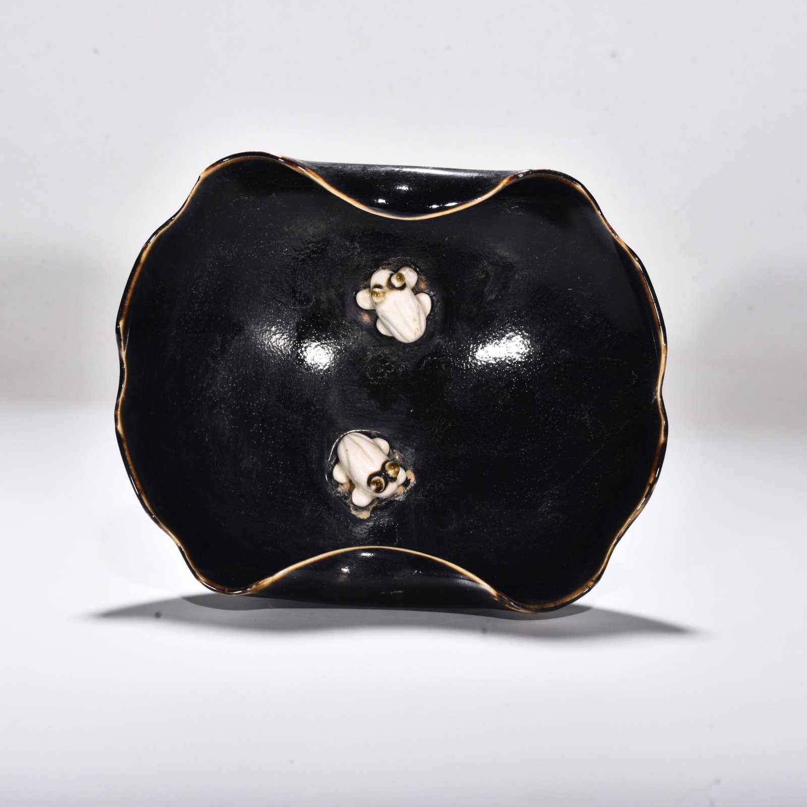 Song Dynasty Official Heiding Lotus Leaf Washer