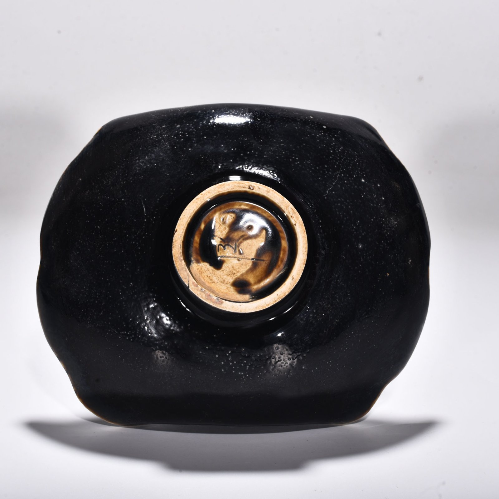 Song Dynasty Official Heiding Lotus Leaf Washer