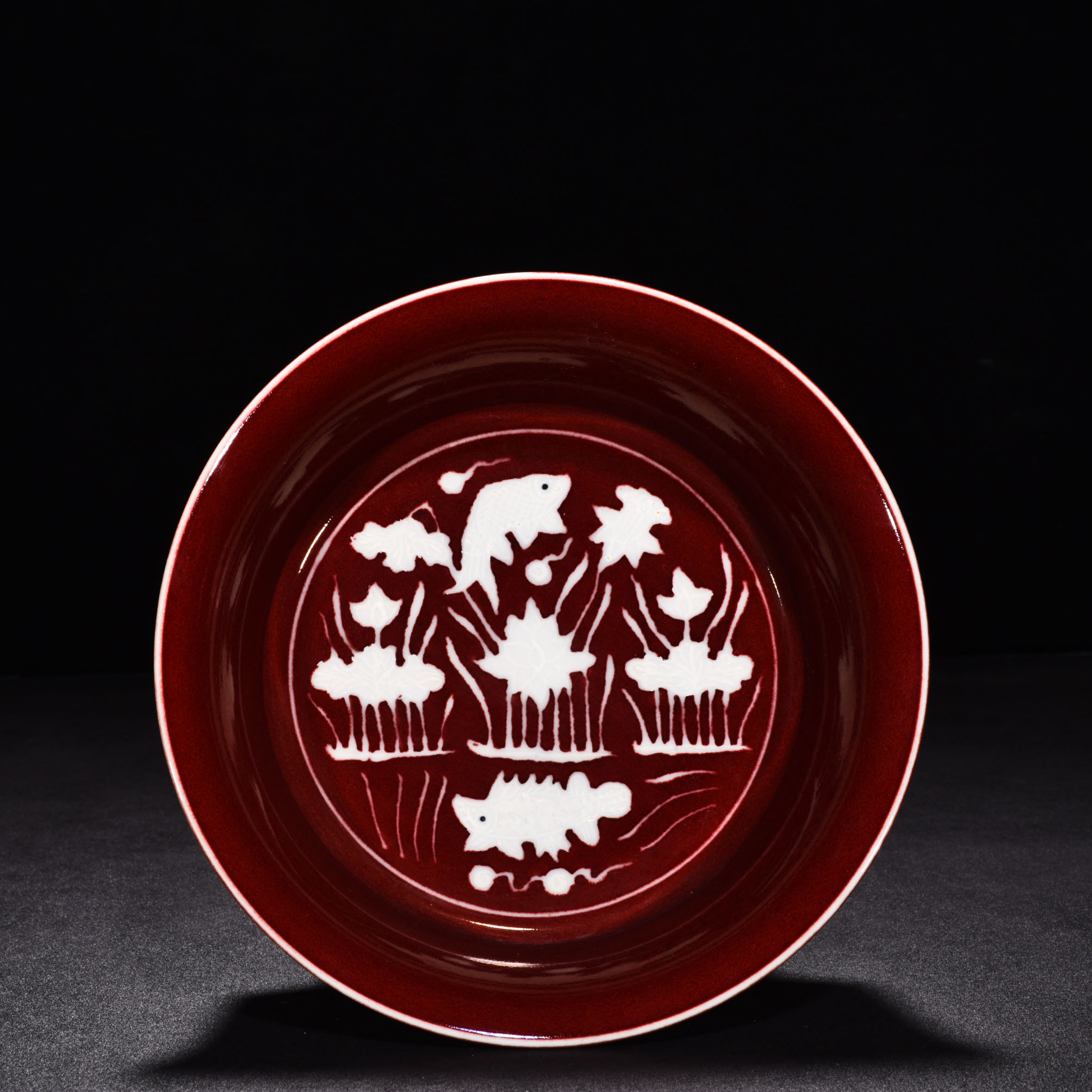 Ming Dyasty Xuande Ji red glaze bowl