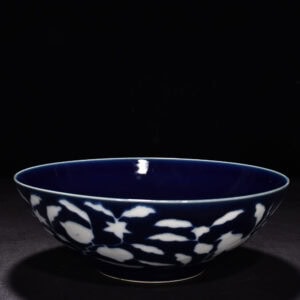 Ming Dynastyt Xuande blue glazed bowl