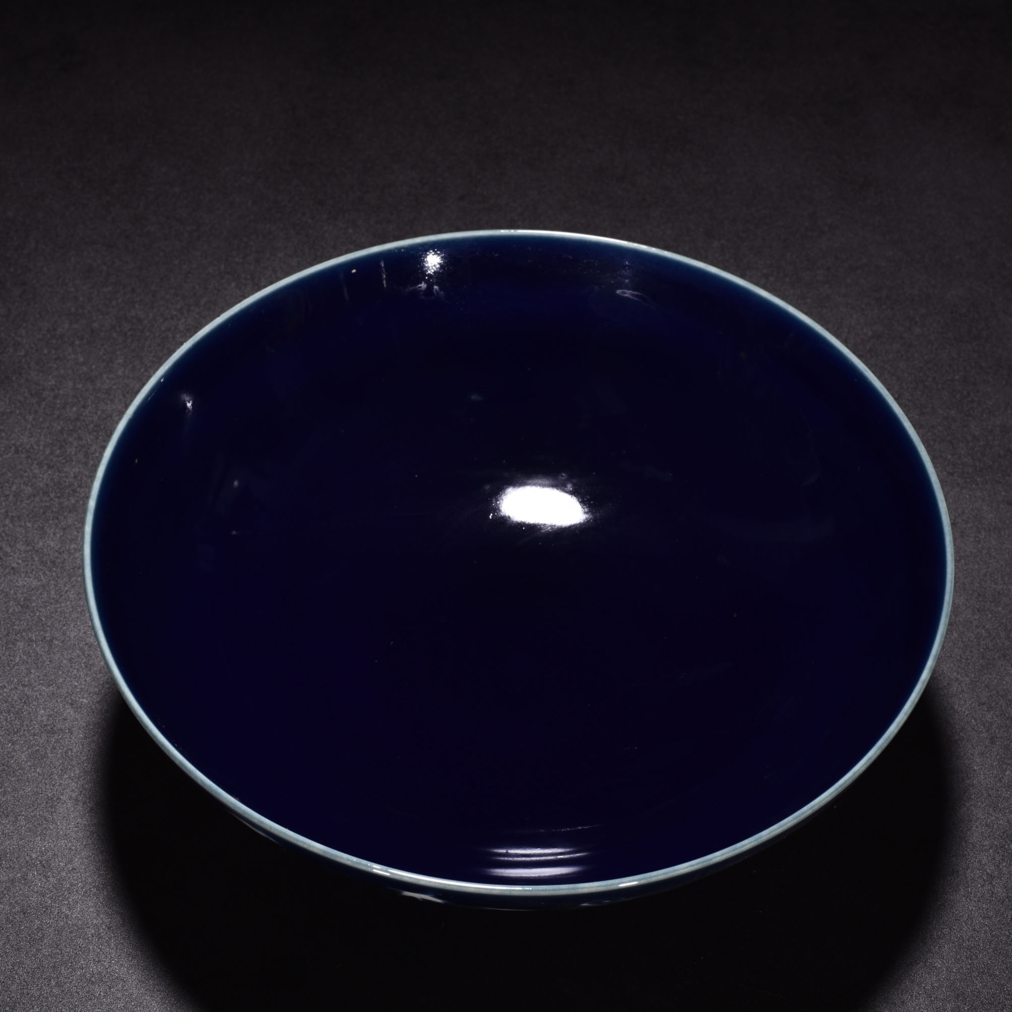 Ming Dynastyt Xuande blue glazed bowl