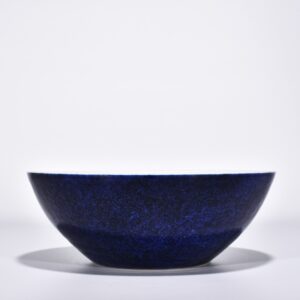Ming dynasty Xuande blue flower large alms bowl