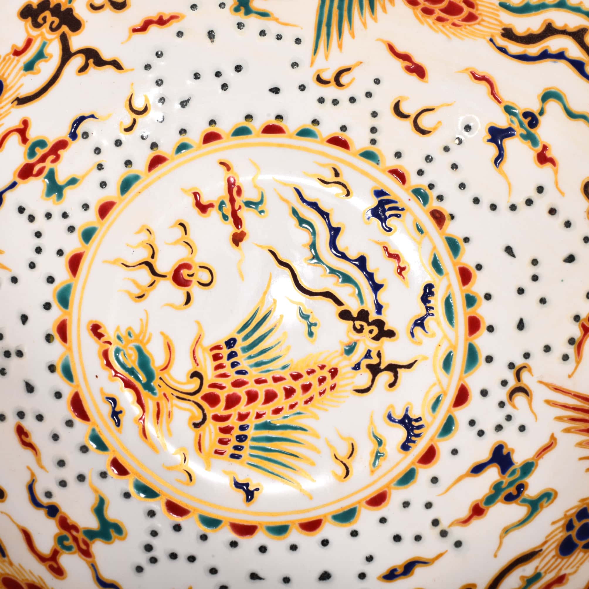 Ming Dynasty Chenghua gold painted exquisite thin bowl