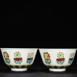 Ming Dynasty Chenghua Doucai Lotus Bowl