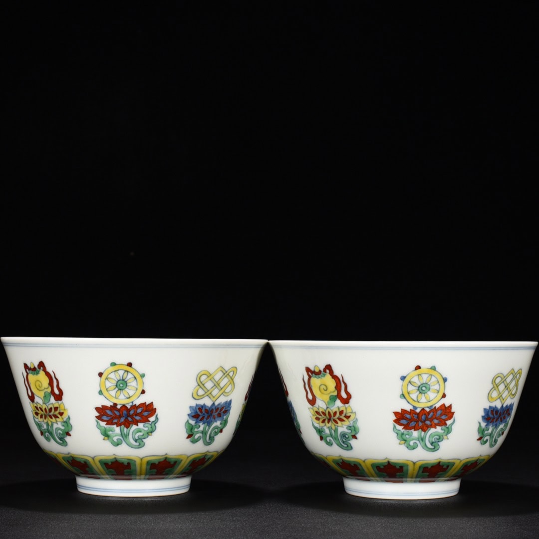 Ming Dynasty Chenghua Doucai Lotus Bowl