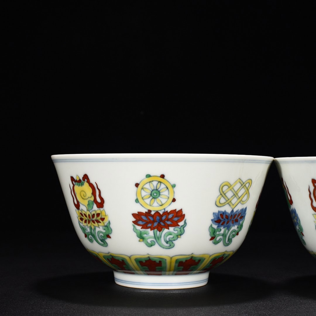 Ming Dynasty Chenghua Doucai Lotus Bowl