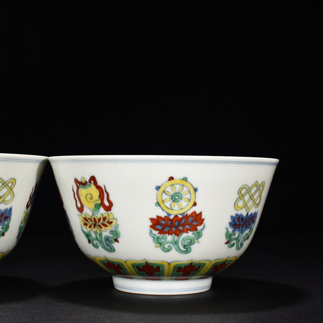 Ming Dynasty Chenghua Doucai Lotus Bowl