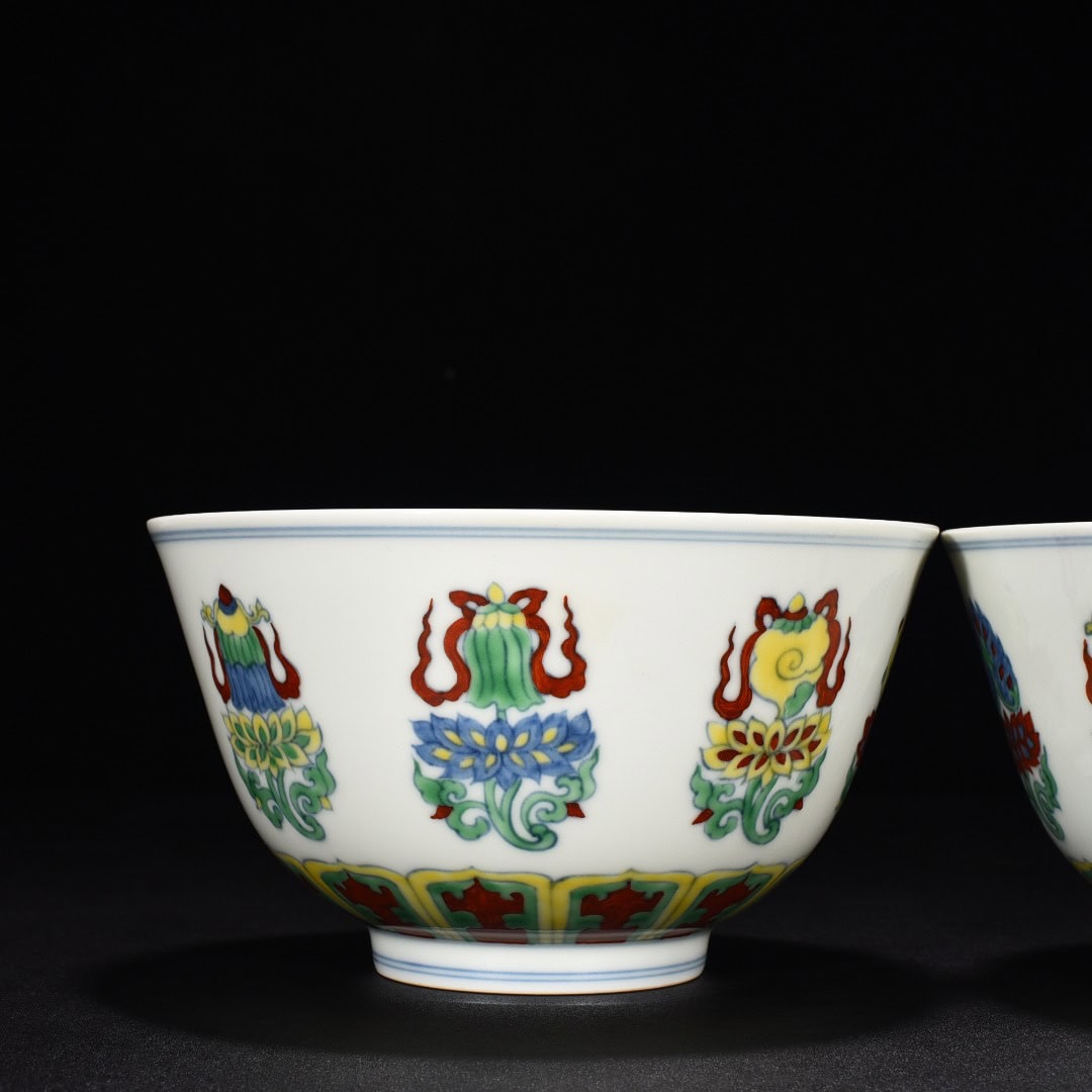 Ming Dynasty Chenghua Doucai Lotus Bowl