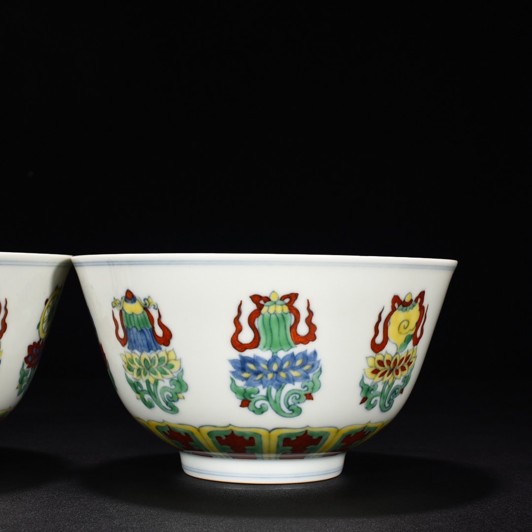 Ming Dynasty Chenghua Doucai Lotus Bowl