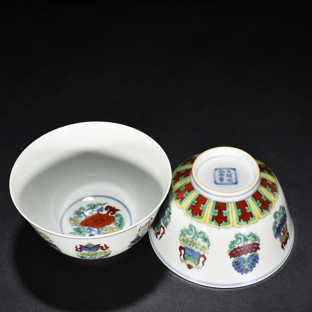 Ming Dynasty Chenghua Doucai Lotus Bowl