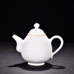 Ming Dynasty Chenghua white glaze pot