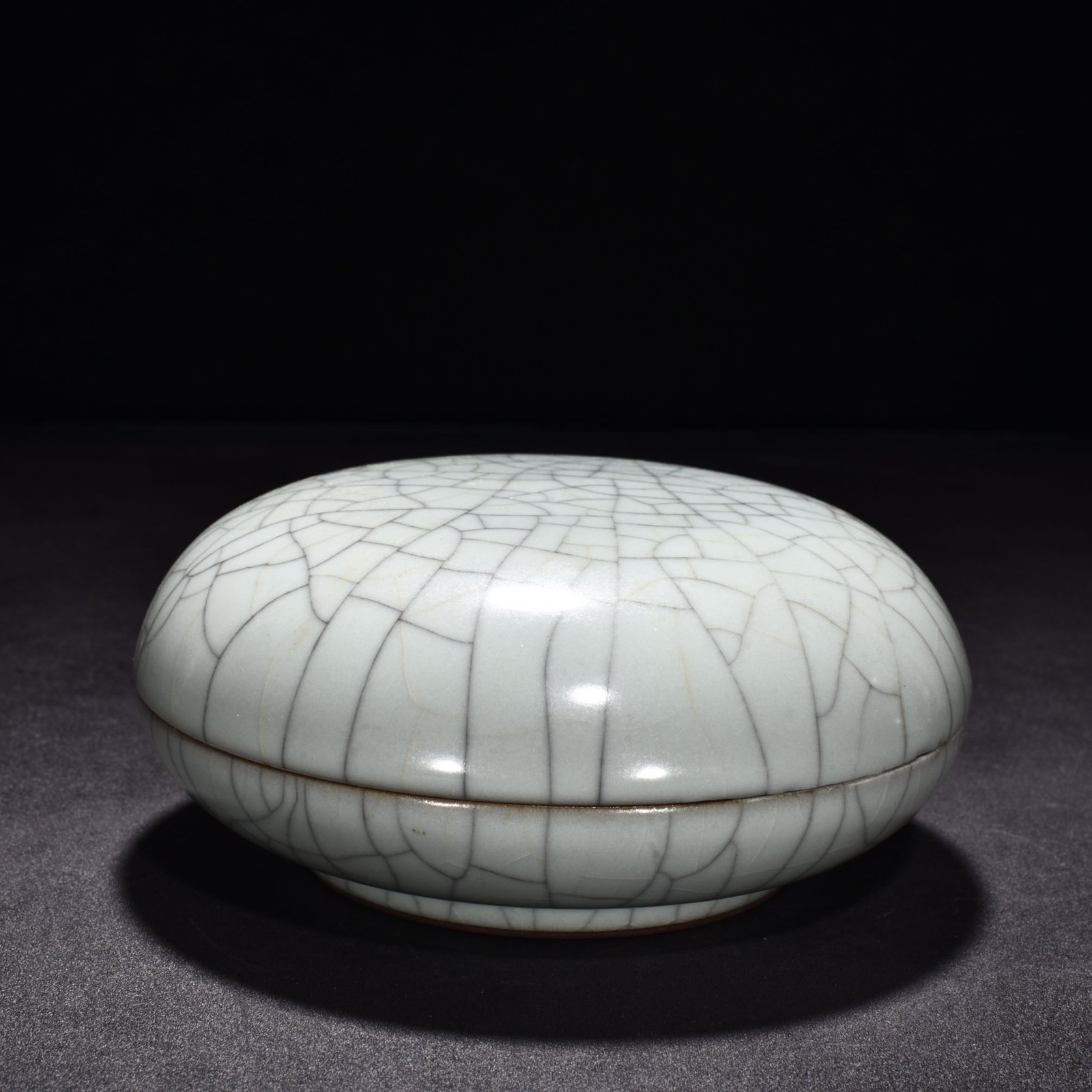 Qing Dynasty Qianlong Geyin box