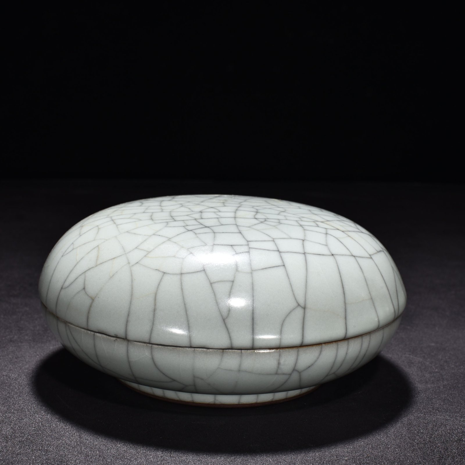 Qing Dynasty Qianlong Geyin box