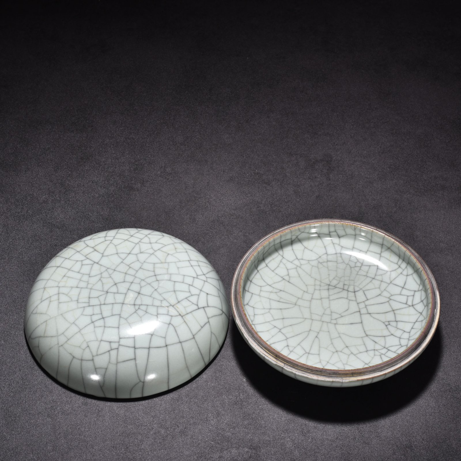 Qing Dynasty Qianlong Geyin box