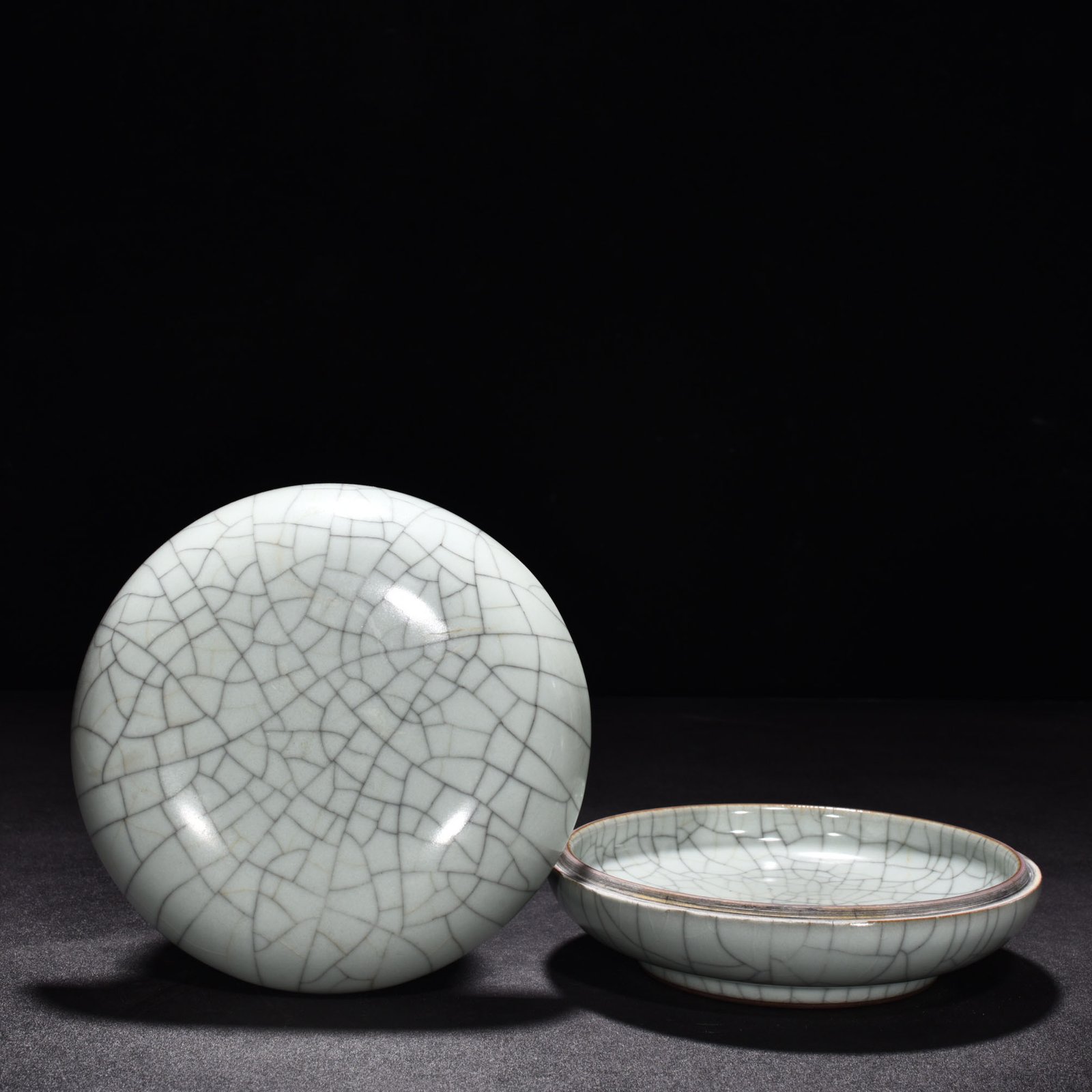 Qing Dynasty Qianlong Geyin box