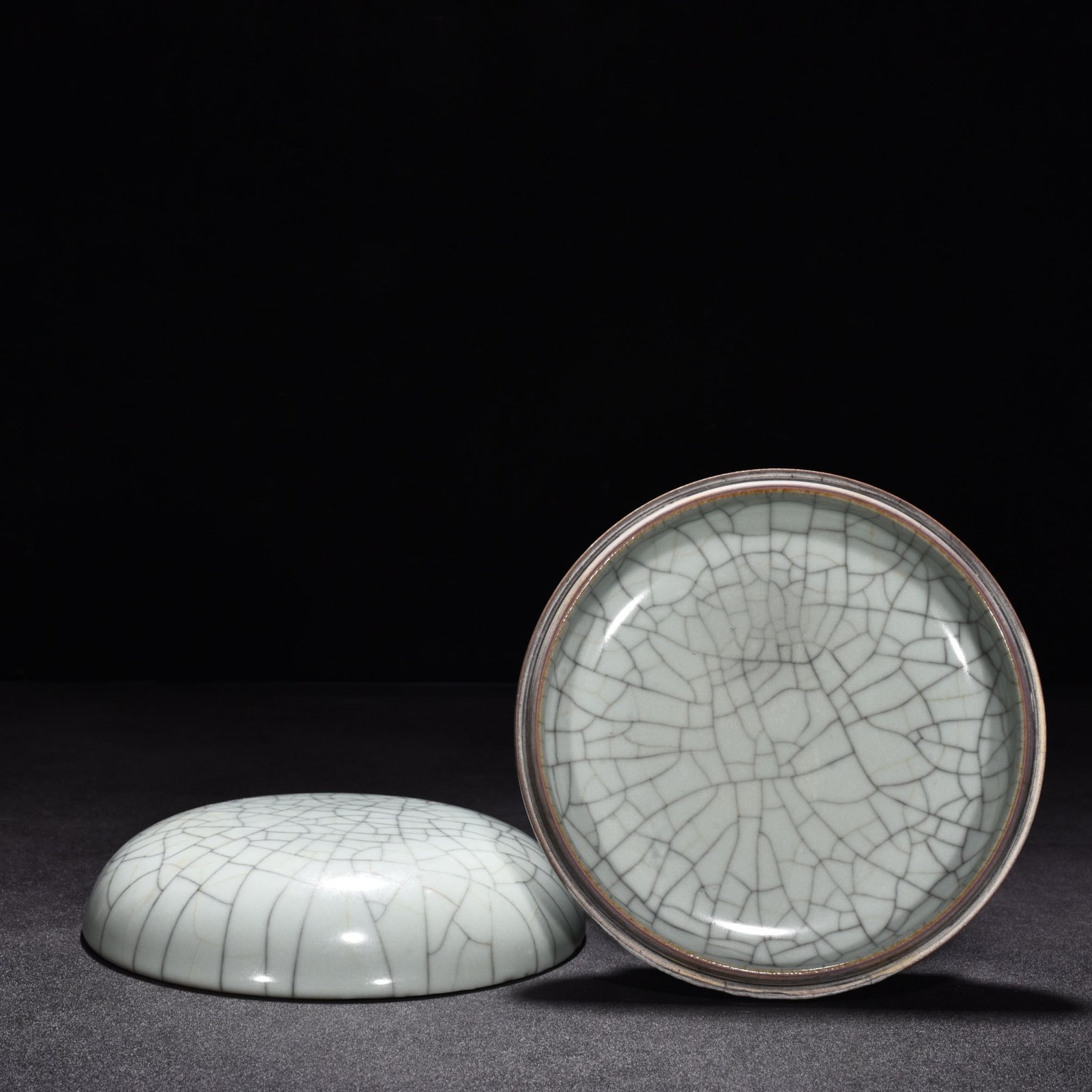 Qing Dynasty Qianlong Geyin box