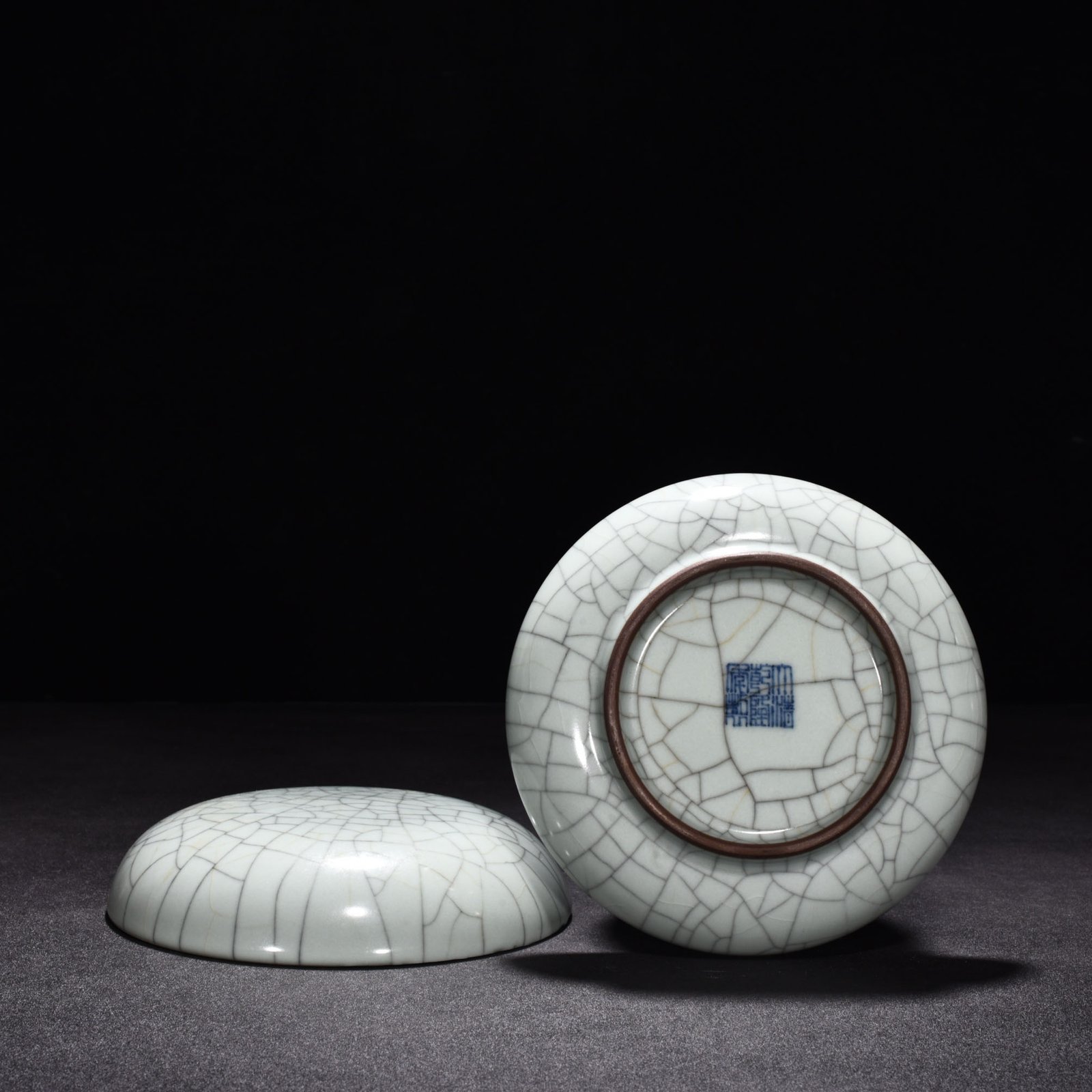 Qing Dynasty Qianlong Geyin box