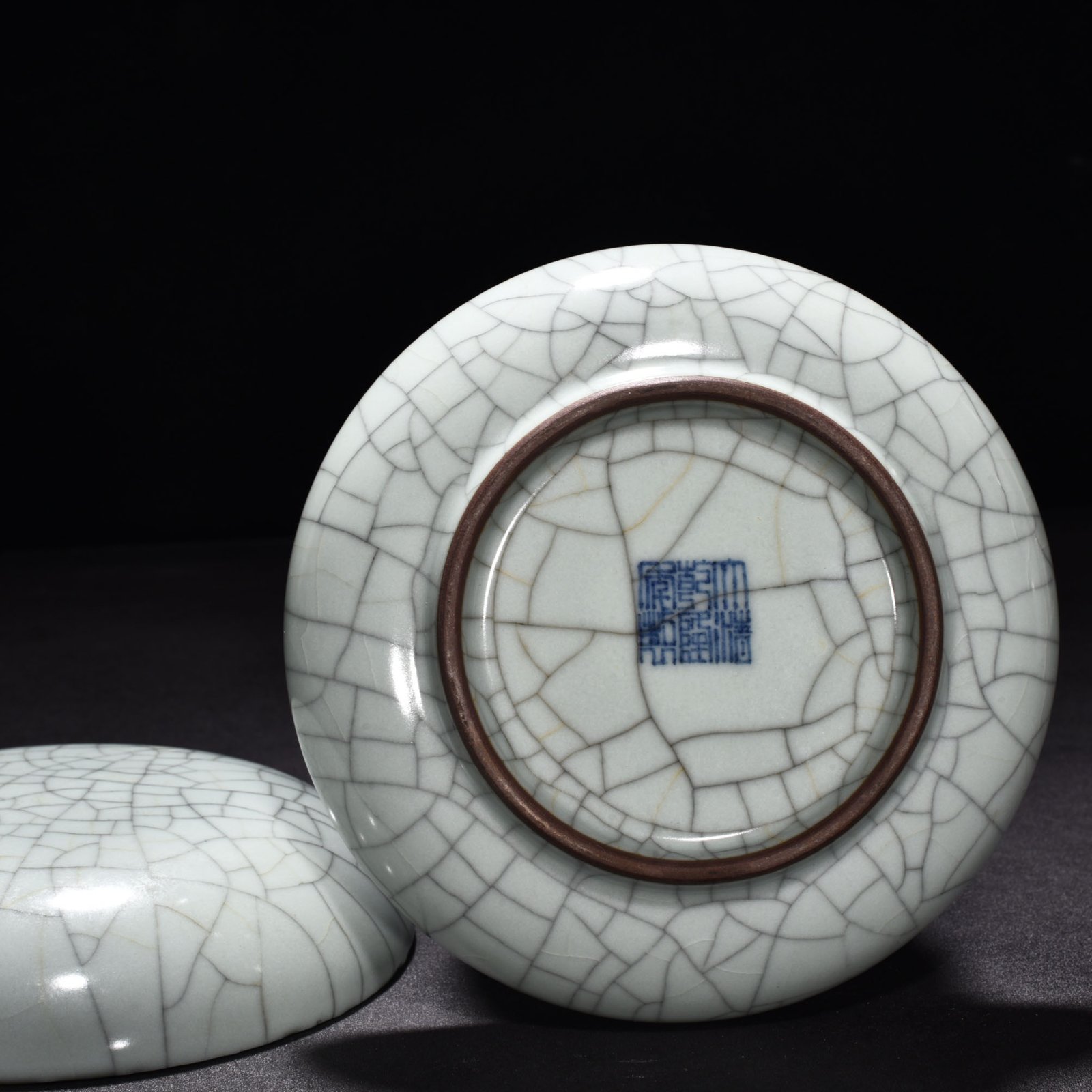 Qing Dynasty Qianlong Geyin box
