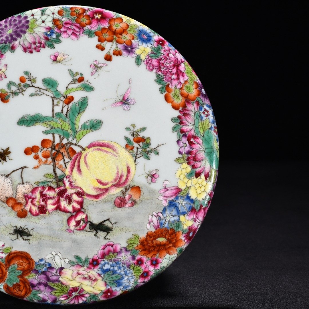 Qing Dynasty Qianlong enamel colorful box