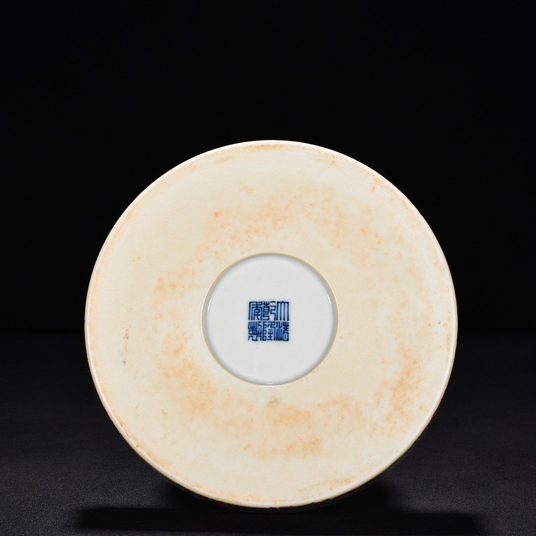 Qing Dynasty Qianlong enamel colorful box