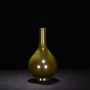 Qing Dynasty Yongzheng tea powder bottle
