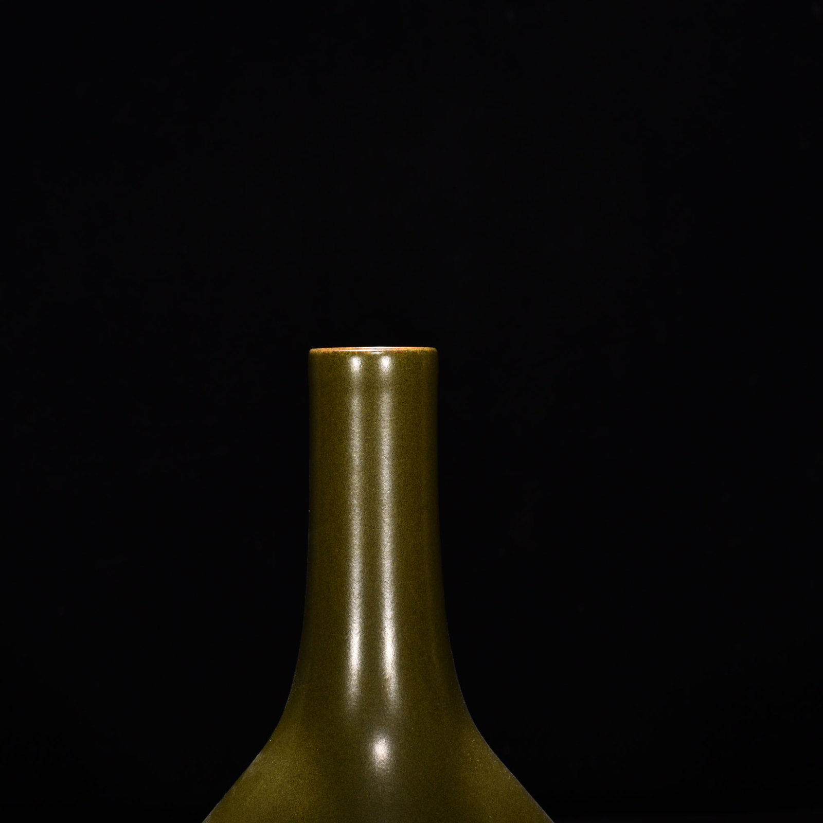 Qing Dynasty Yongzheng tea powder bottle