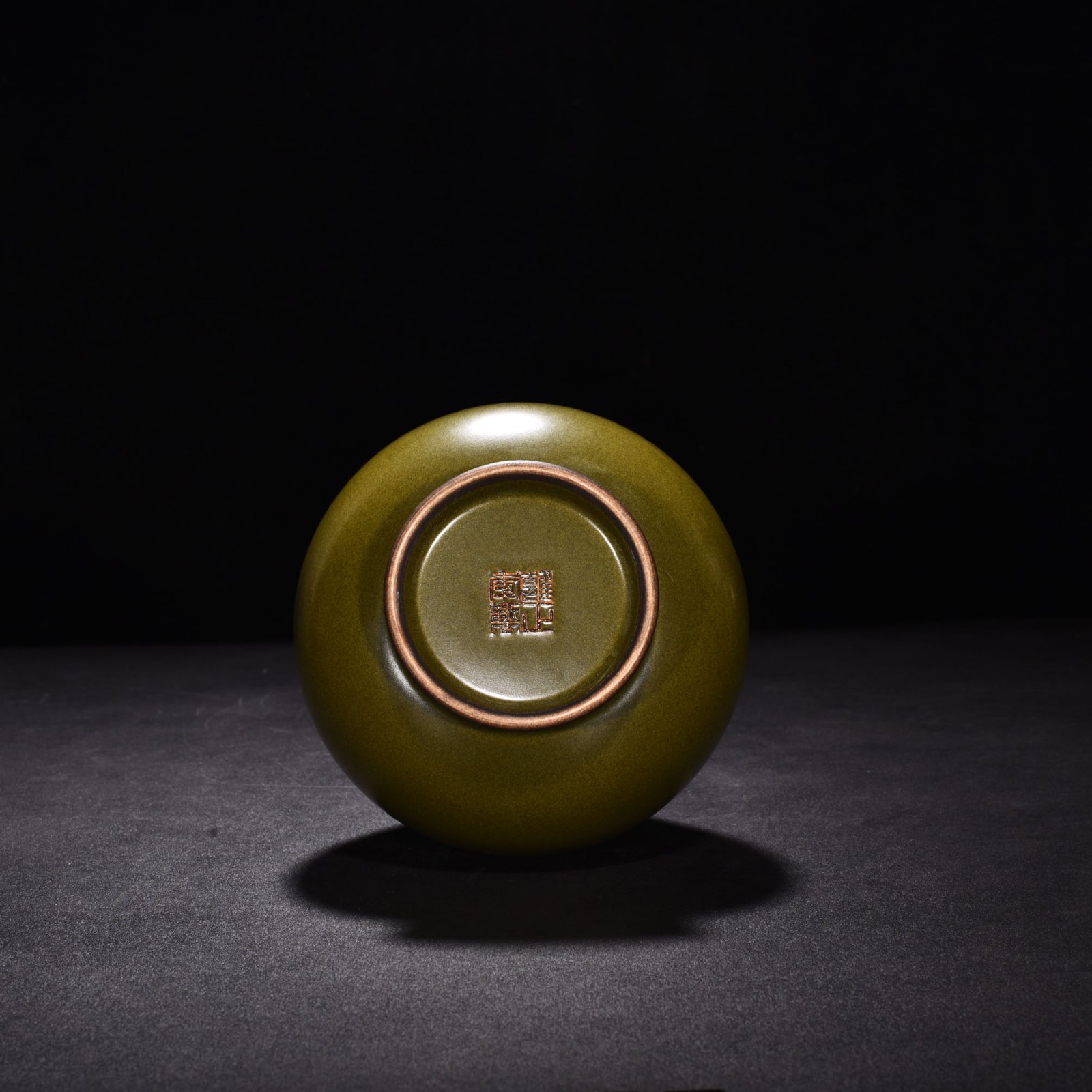 Qing Dynasty Yongzheng tea powder bottle