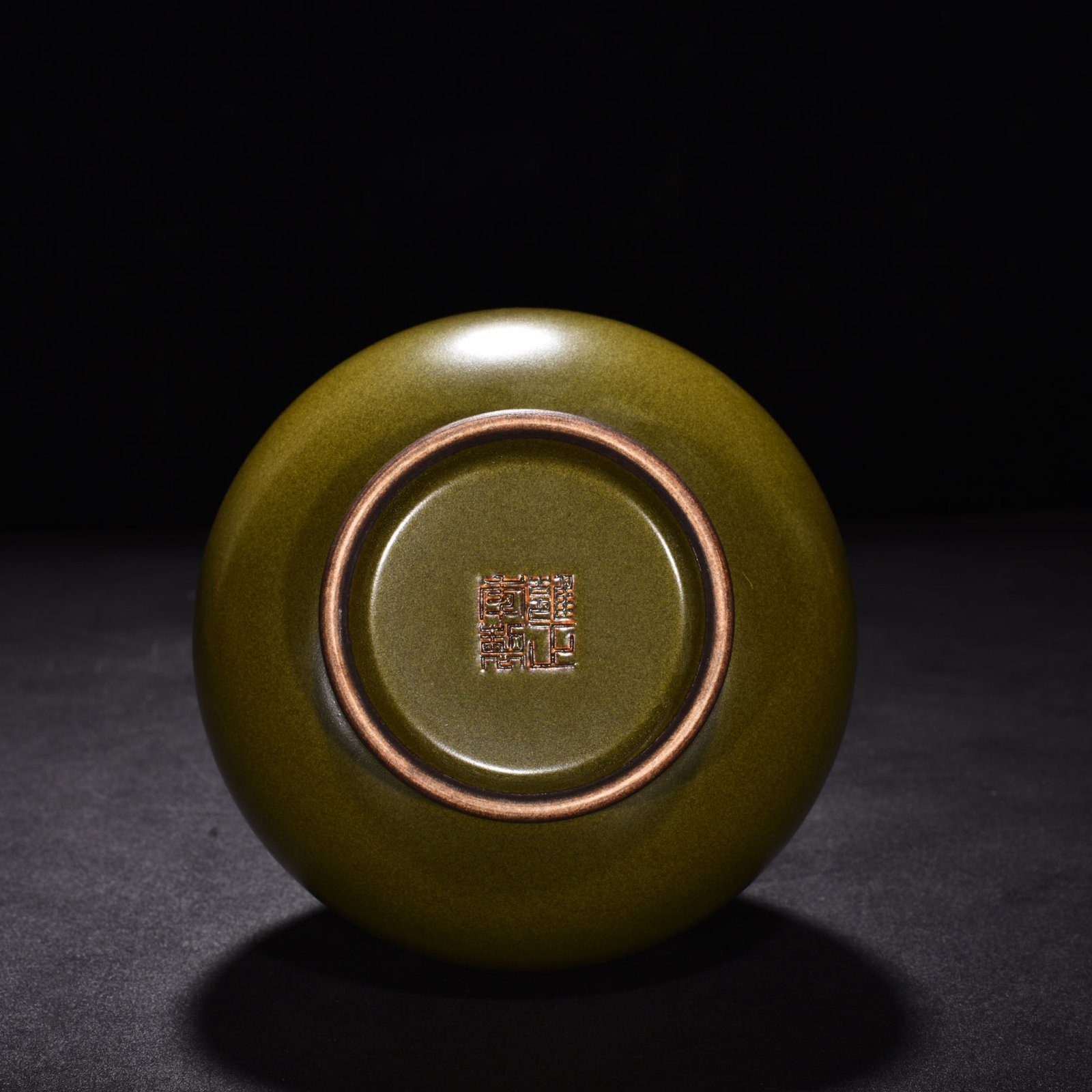 Qing Dynasty Yongzheng tea powder bottle