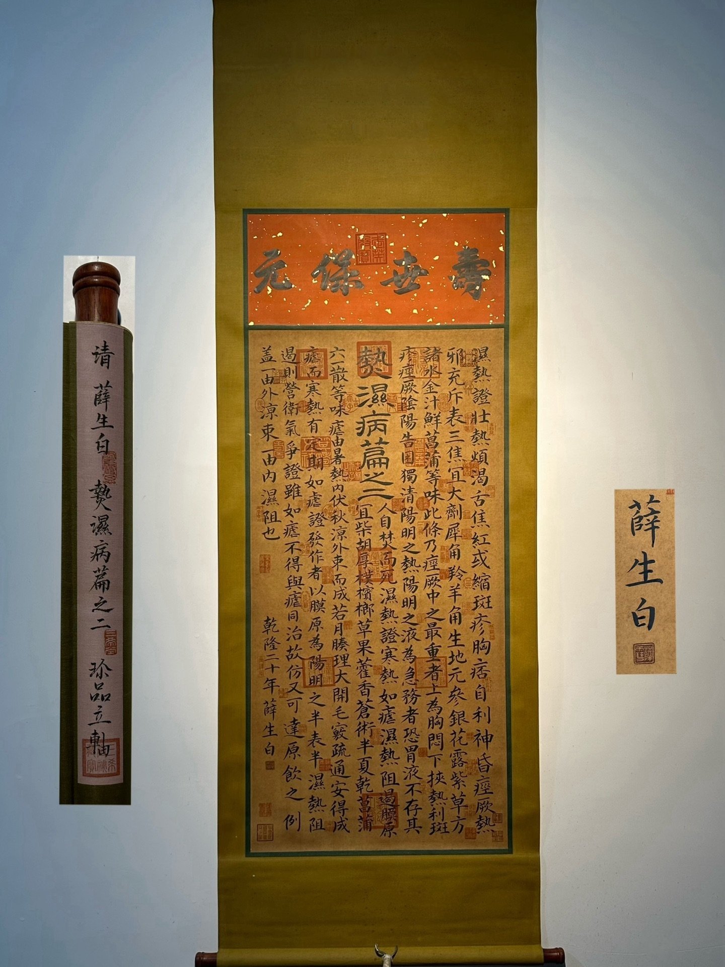 Chinese scroll painting Xue Shengbai