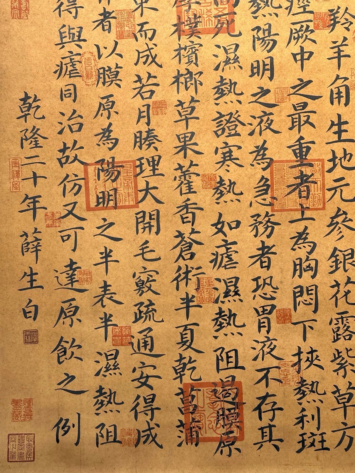 Chinese scroll painting Xue Shengbai