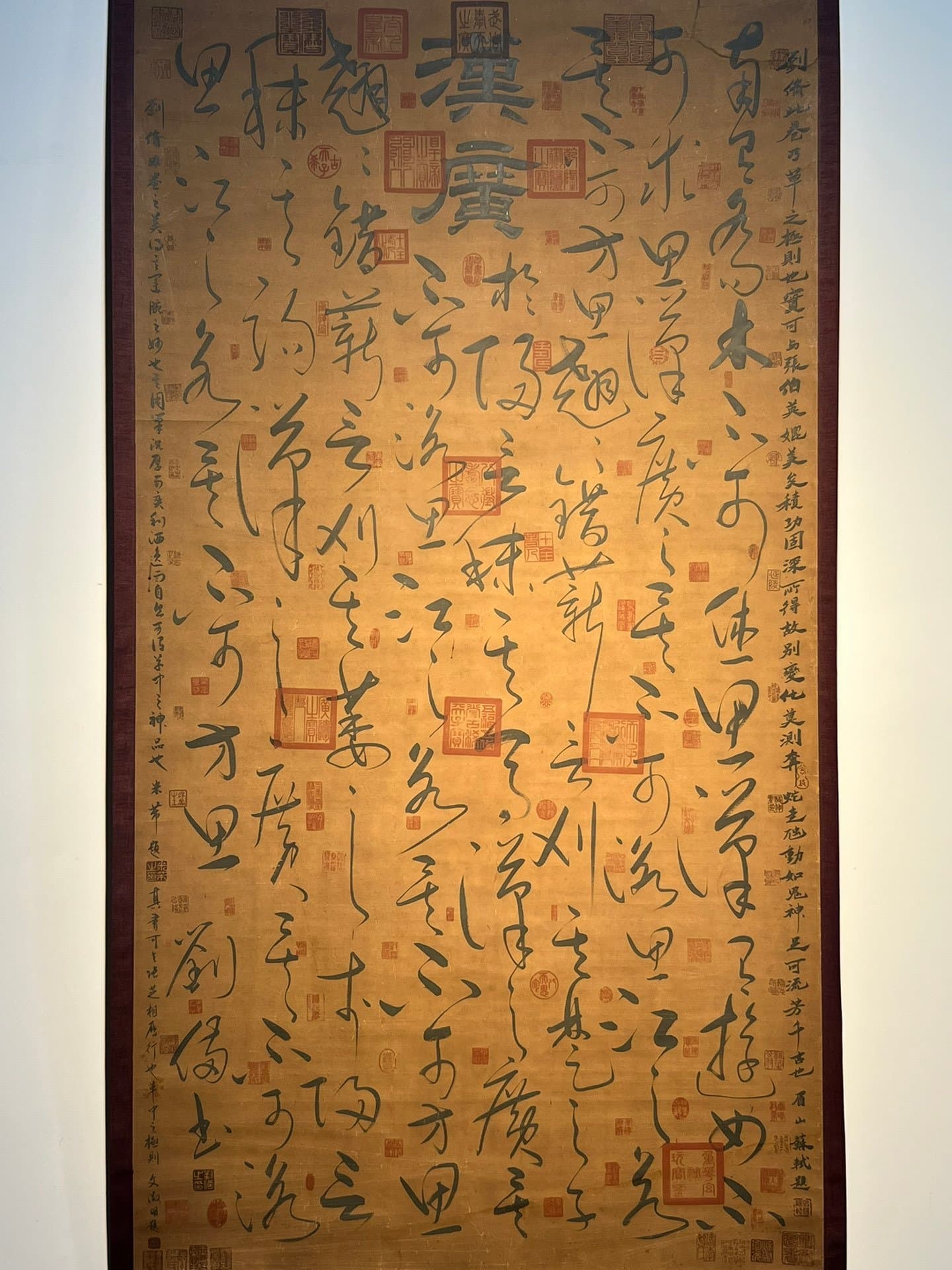 Chinese scroll painting Liu Bei