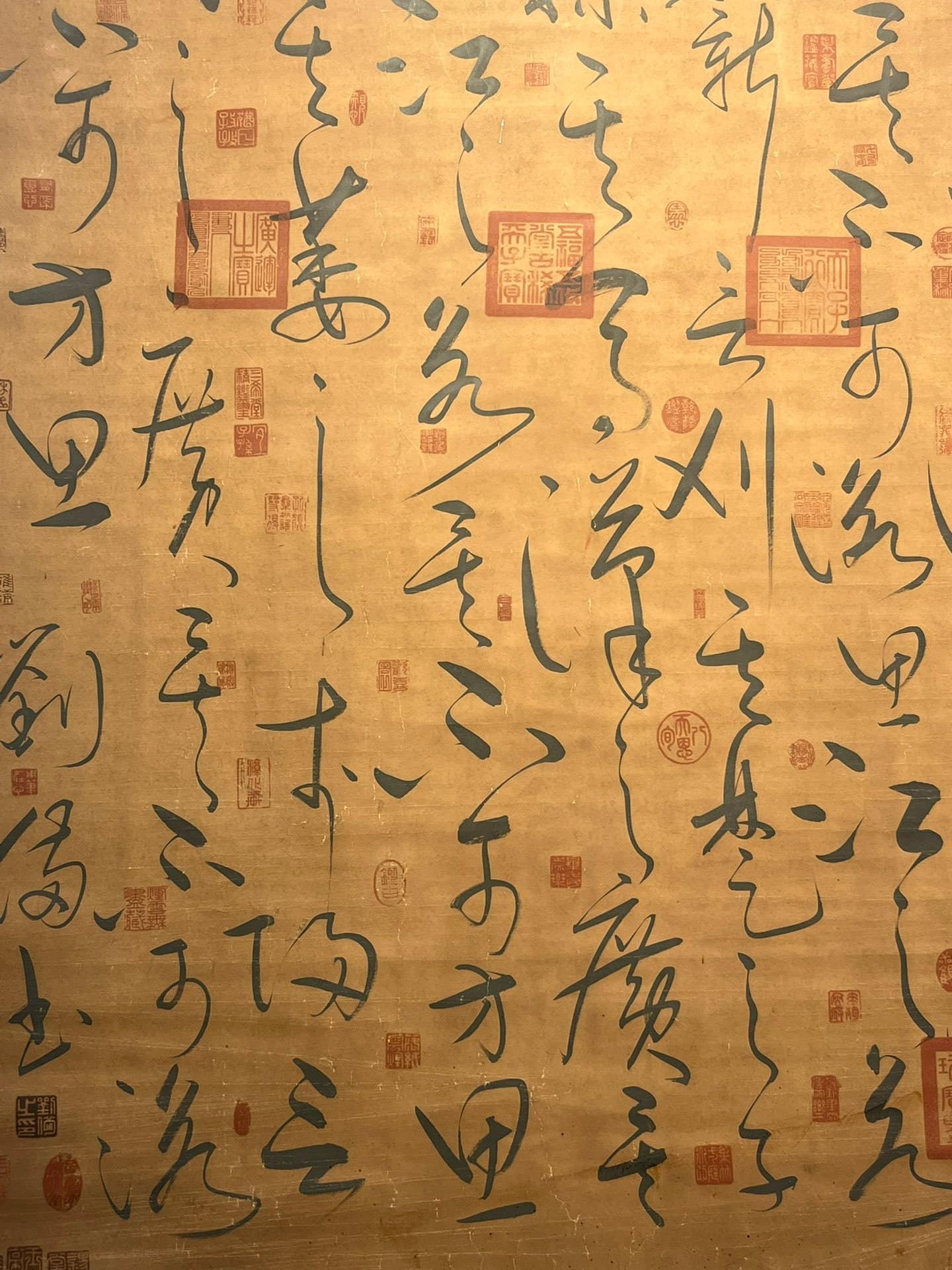 Chinese scroll painting Liu Bei