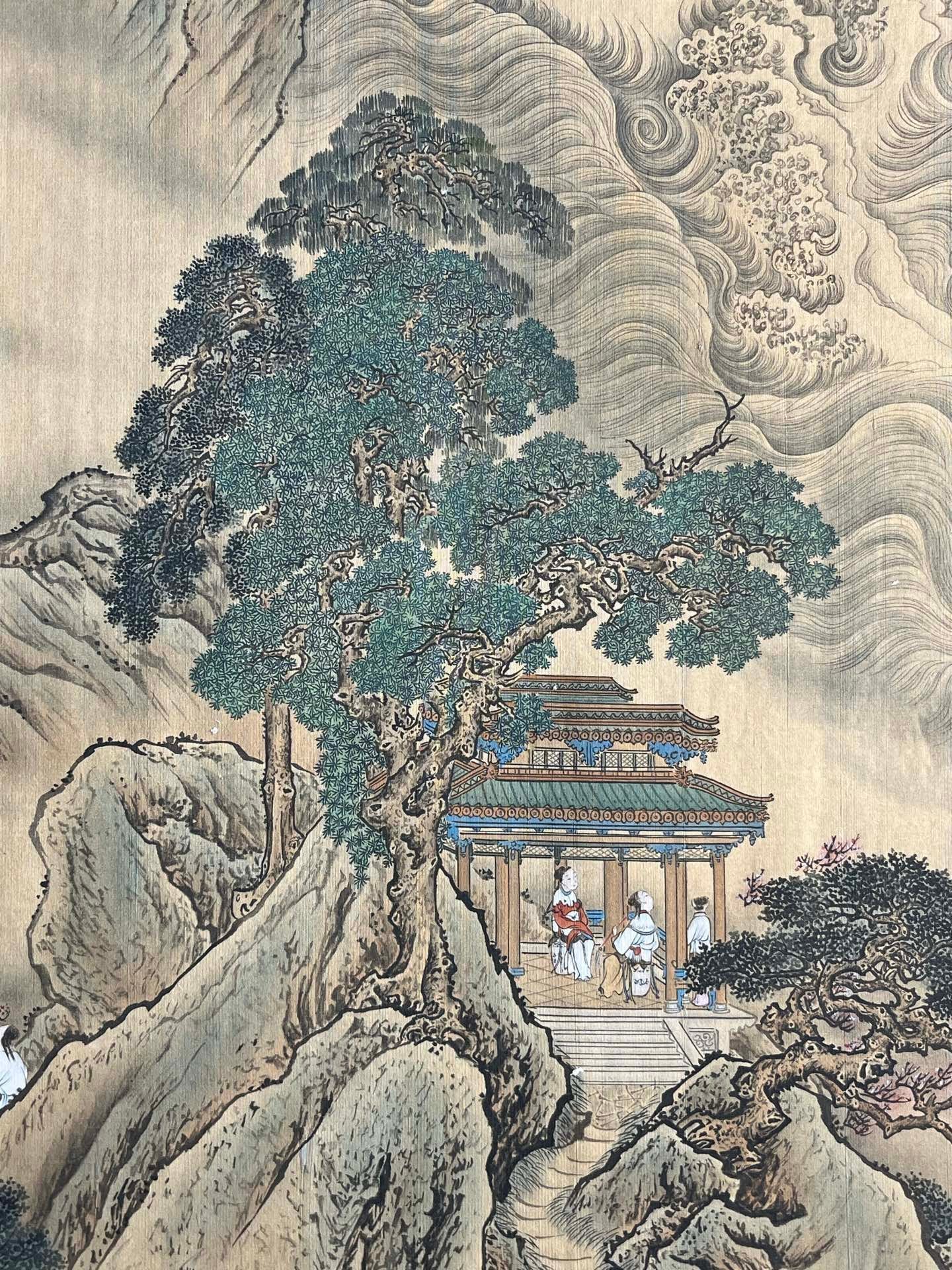 Chinese scroll painting Zhang Zeduan