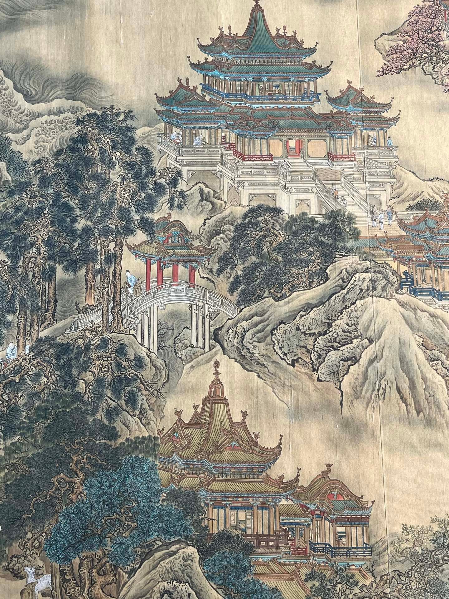 Chinese scroll painting Zhang Zeduan