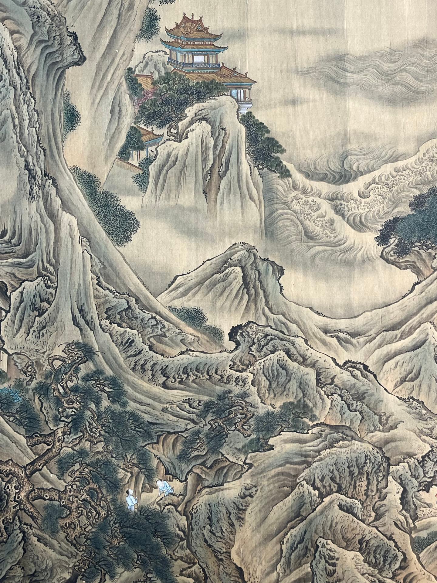 Chinese scroll painting Zhang Zeduan