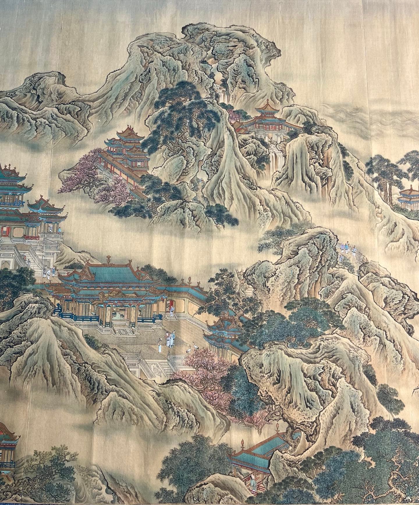 Chinese scroll painting Zhang Zeduan