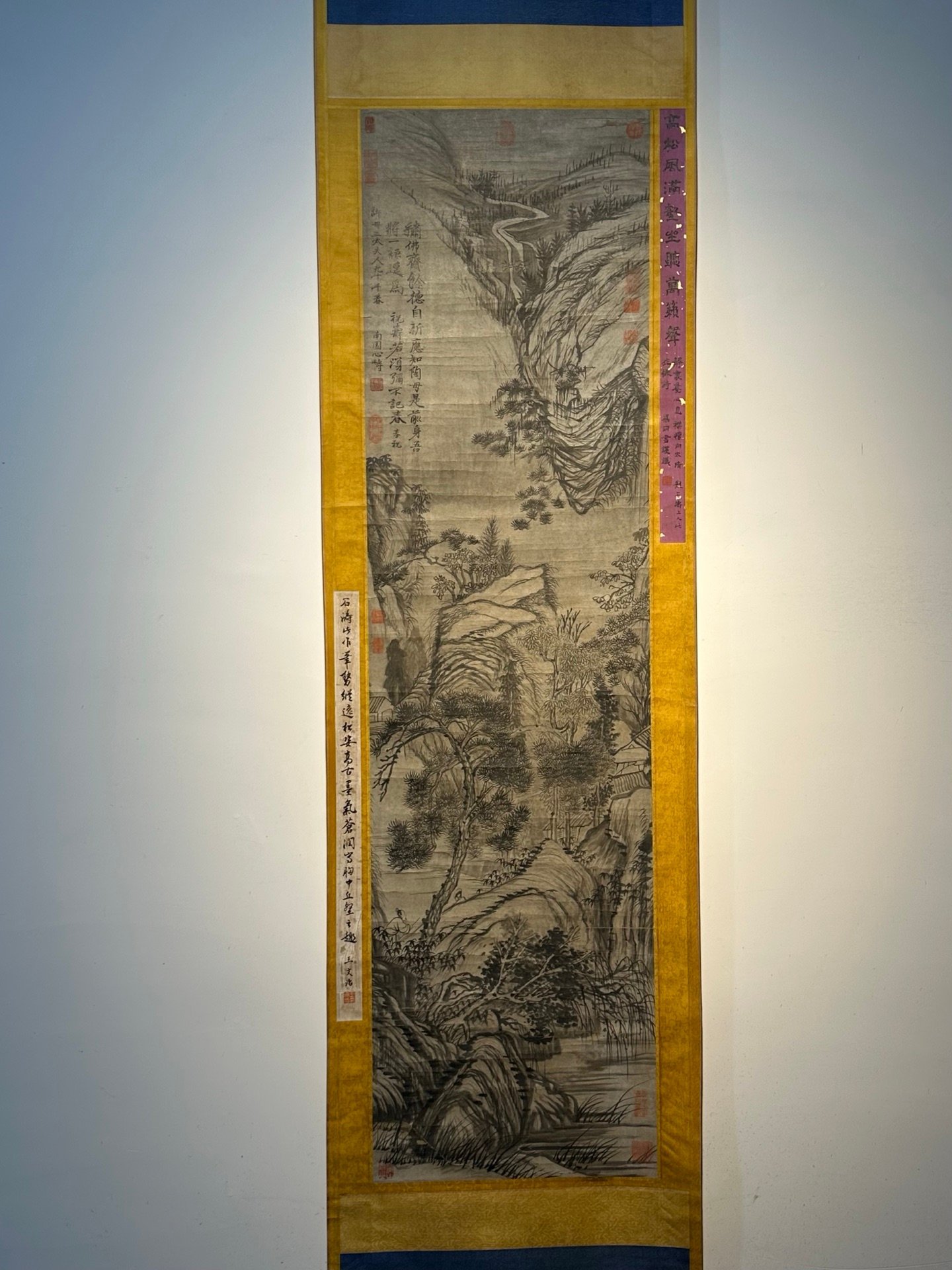 Chinese scroll painting Shi Tao